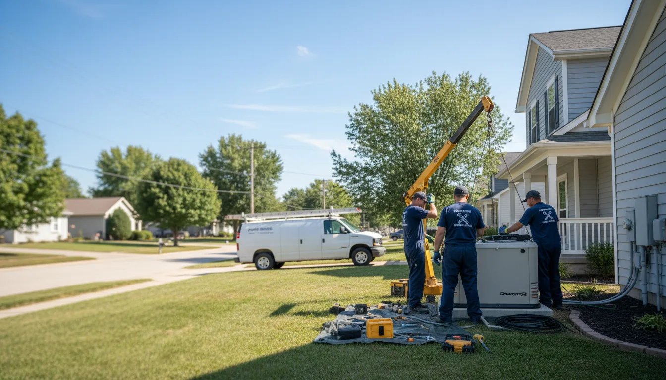 Generator Installation in Pownal, VT near me